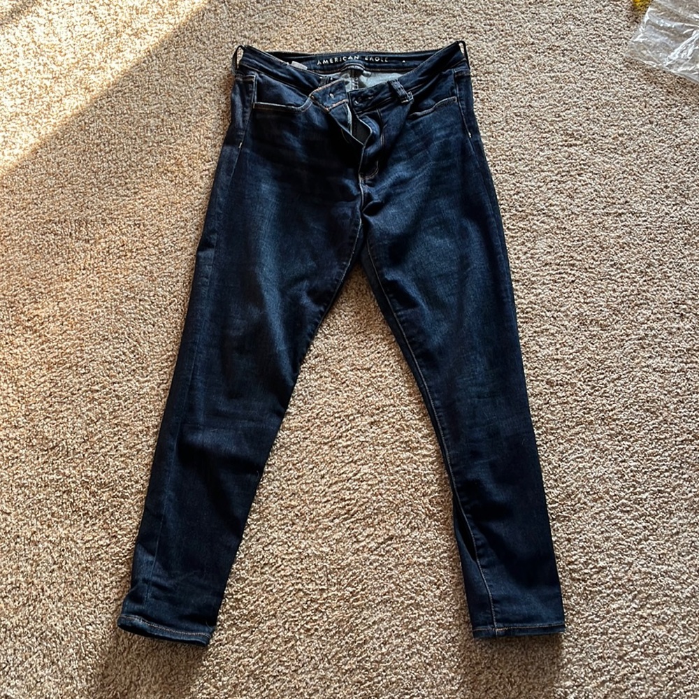American Eagle Hi-Rise Jeggings